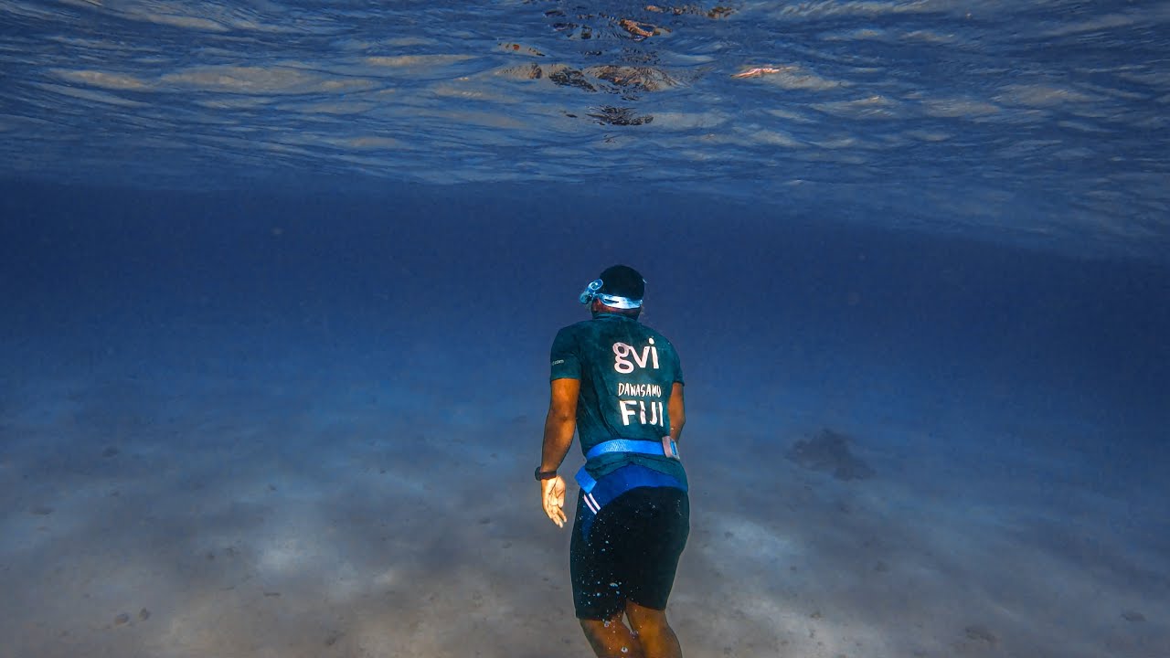 Marine Conservation Volunteering GVI Dawasamu, Fiji