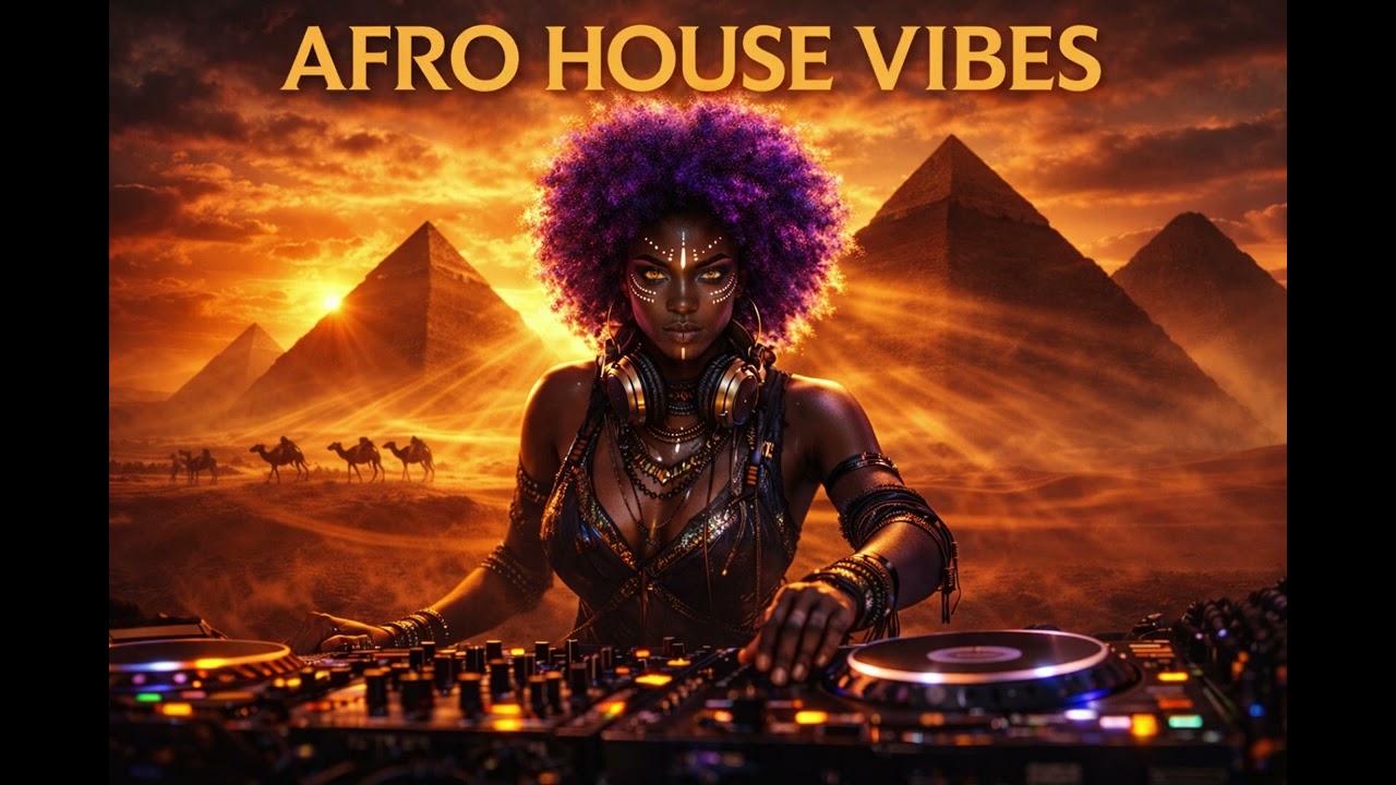 Afro Music  2026🏛️ Desert Queen | Deep Tribal Mix From The Pyramids #afromusic #afrohouse #pyramids
