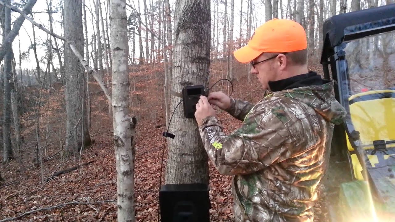 Installing a Game Camera YouTube