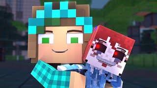 The minecraft life of Steve and Alex | Killer doll | Minecraft animation