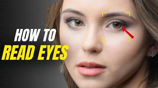 Cara Membaca Tatapan Mata Siapa Pun dalam 10 Detik [Psikologi Gelap]