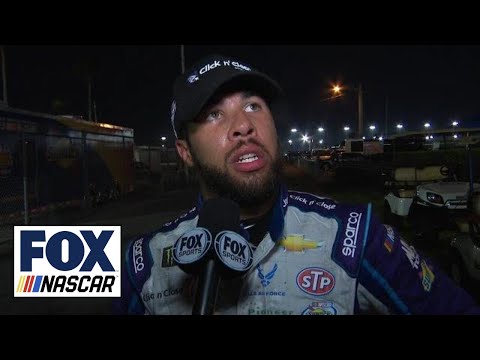 Bubba Wallace talks close second-place finish at Daytona | 2018 DAYTONA 500 | NASCAR on FOX