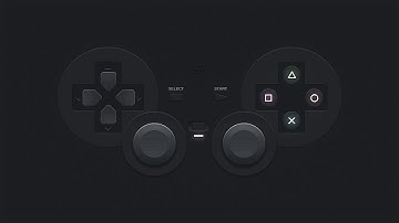 UI TUTORIAL: PlayStation Controller (Photoshop)