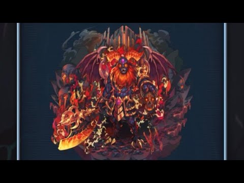 Monster Warlord - Evolution and Awaken Star Ragnarok Fire Gen 5 (Sv Asia)