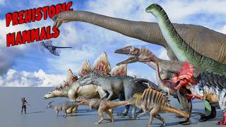 Dinosaur Size Comparison 3D (2026) | Prehistoric Giants Evolution