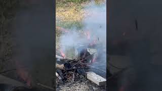 Blowing up a gingerbread house