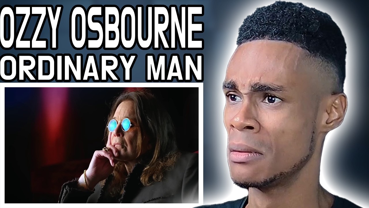 Ozzy Osbourne ft. Elton John - Ordinary Man | FIRST TIME REACTION