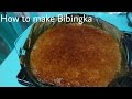 How to make Bibingka