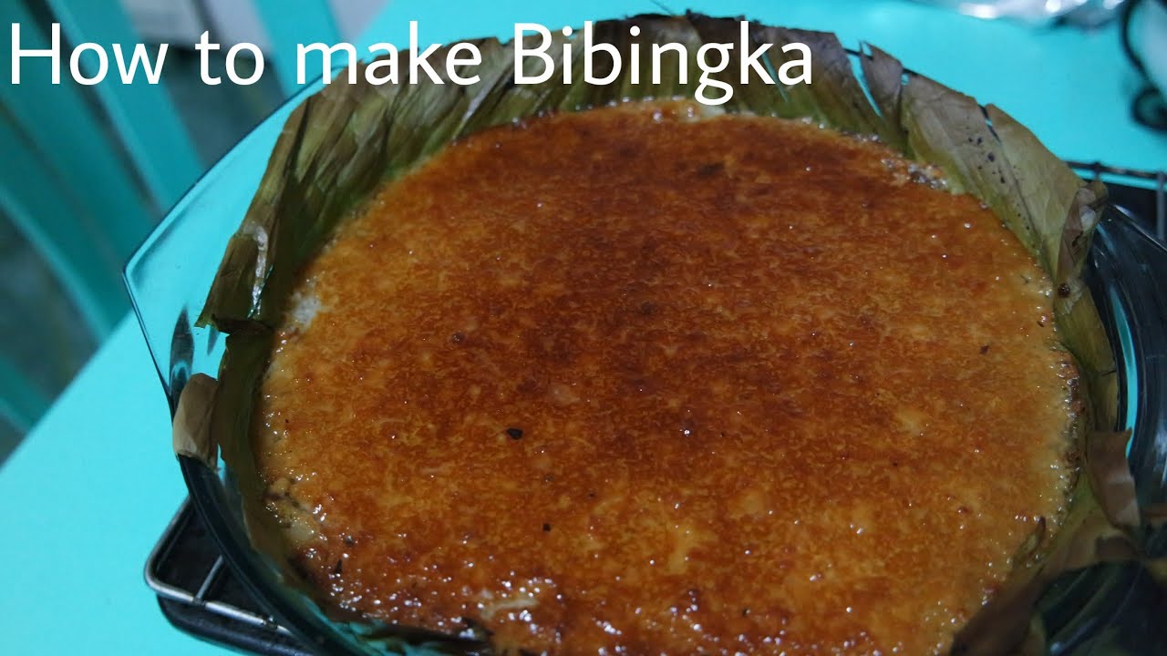 How to make Bibingka