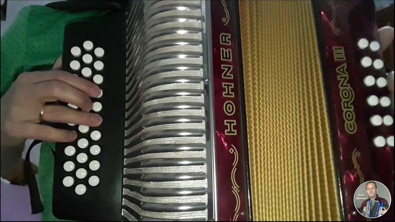 Tutorial completo de acordeón. Tres canciones (Introducción)