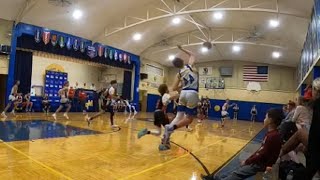 Viral video shows Illinois eighth grade basketball player sinking a full court buzzer beater