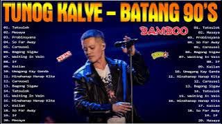 Bamboo With Rock Playlist Tagalog Songs 2022 - Best OPM Nonstop Songs 2022