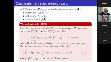 Bezdány: Behavior of some strongly critical decomposable  Galton Watson processes with immigration.