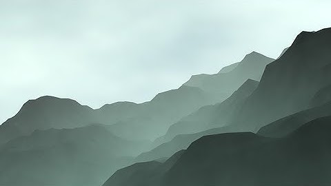 WebGL Dynamic Procedural Terrain