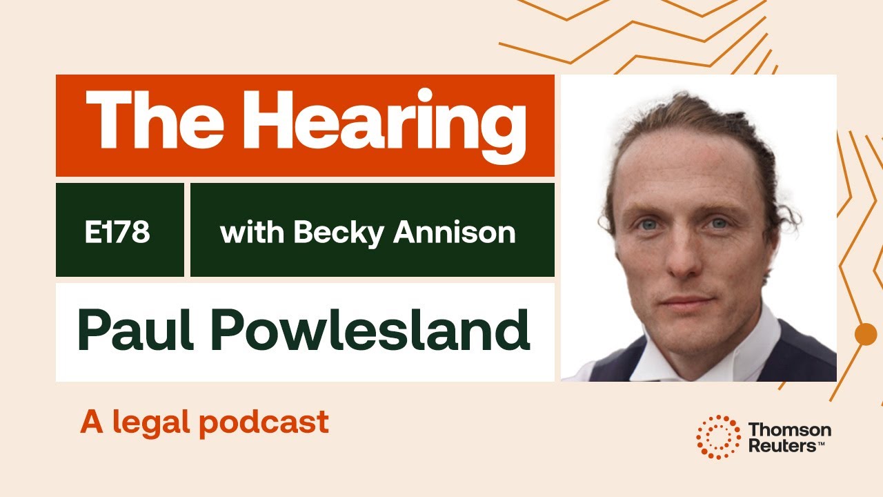 The Hearing Podcast Episode 178 Paul Powlesland Lawyers For Nature the-hearing-podcast-episode-178-paul-powlesland-lawyers-for-nature