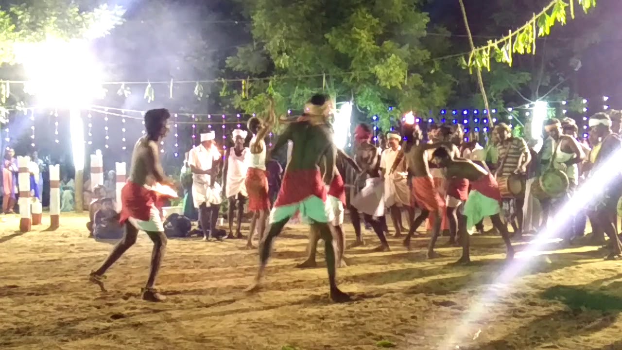 Velamarathu karuparayan koil orambarai samy aatam  kunnathur