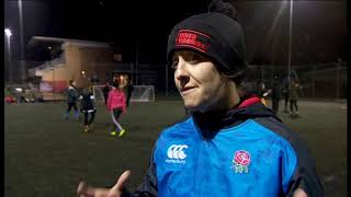 BBC Breakfast, Rugby, Bushell