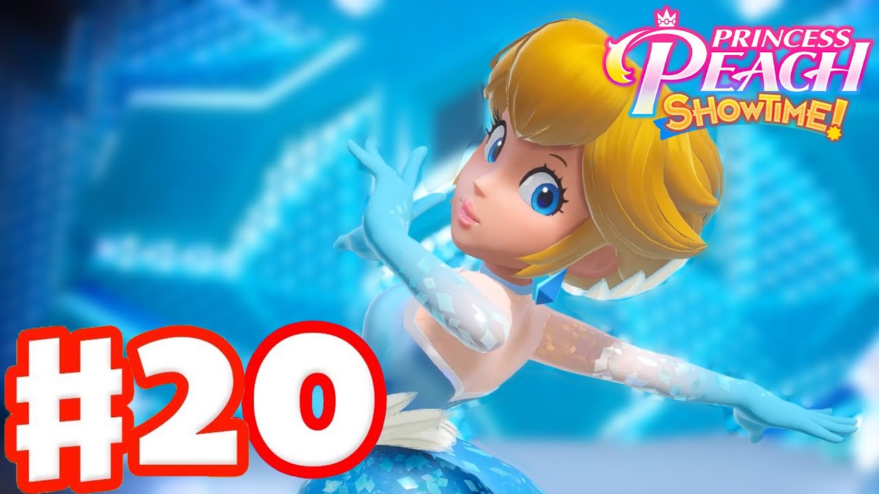 Princess Peach Showtime Gameplay Component 20 A Parade on Ice (All Collectibles)