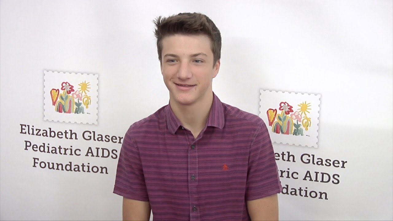 Jake Short // "A Time for Heroes" 2015 Red Carpet Arrivals