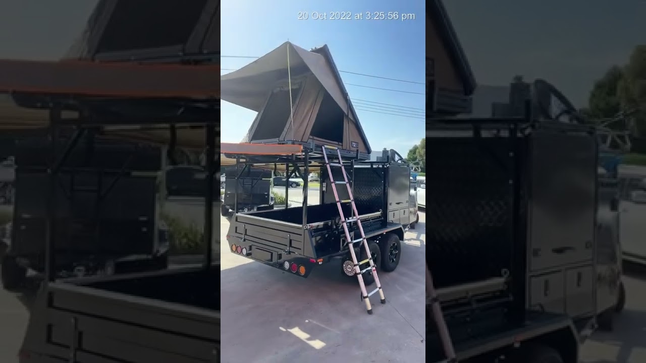 The boys toy TPH trailer - Pro trade series