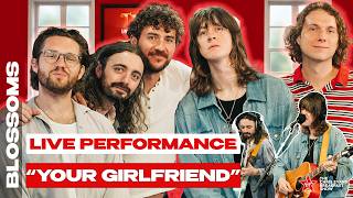 BLOSSOMS - Your Girlfriend - LIVE from the TFI Unplugged Studio