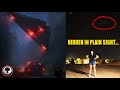 It Was Lurking Right Behind Her.. Night Vision UFO Video Sparks Frenzy