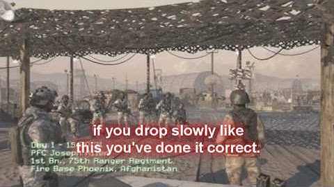 PS3 COD MW2 (Cod6) Super Jump Mod Spec Ops&Campaign