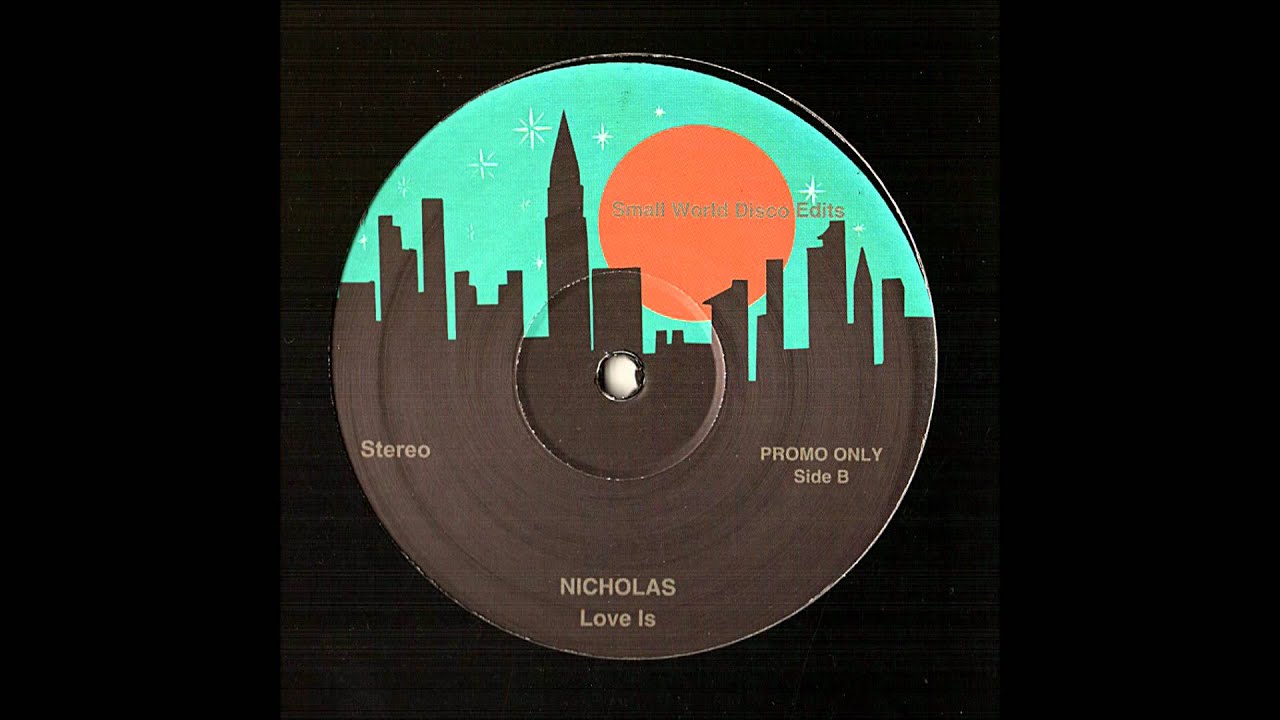 LOVE ニコラス Nicholas - 