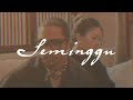 Matthew Sayersz feat. Marclesia Karim - Seminggu (Official Audio Visualizer)