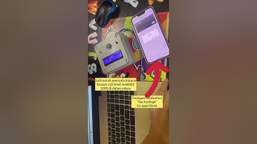 ARDUINO BASED GAS LEAKAGE DETECTOR WITH SMS ALERT USING APPS BLYNK - NURSABRINA F2019