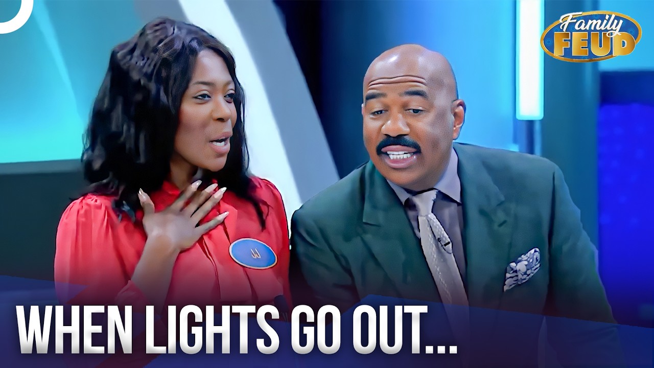 NOBODY Expected Steve To DEMONSTRATE This! | Family Feud Classics