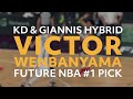 KD & Giannis HYBRID: Why Wembanyama Will Be Future #1 Pick In The NBA Draft