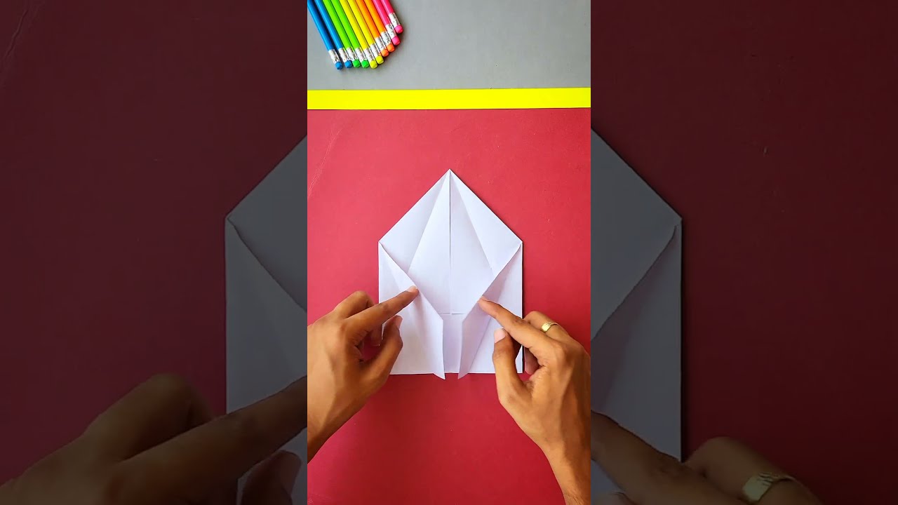 How To Make Jet Paper Plane Easy Launcher