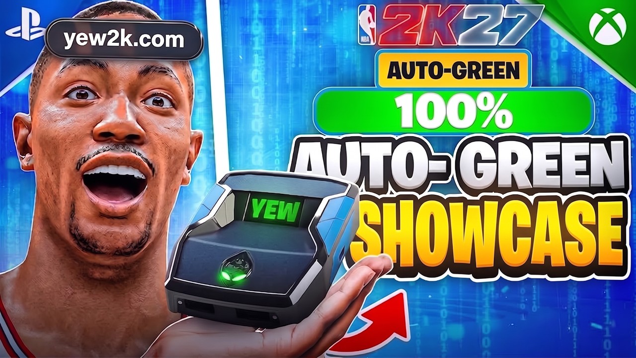 BEST NBA 2K27 Cronus Zen Script Auto Green Showcase! | PS5/XBOX/PC
