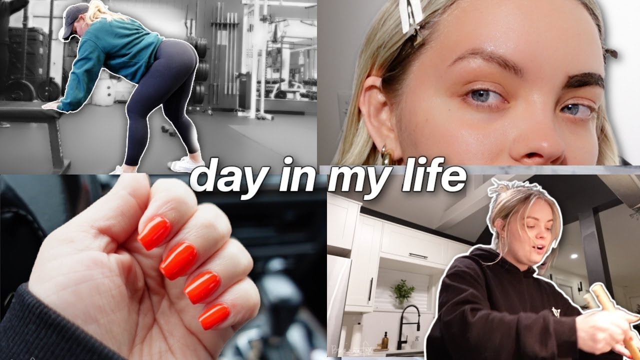 Здоровый образ жизни, новый праздничный макияж, тренировка верхней части тела, что я ем в течение...