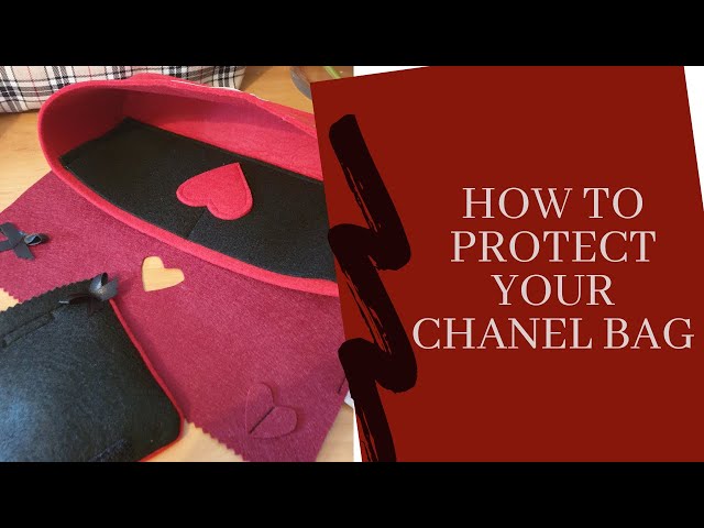 HOW TO: PROTECT HARDWARE ON LUXURY BAGS & SLGS (CHANEL/GUCCI/LOUIS VUITTON)