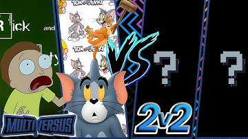 #1 Tom & Jerry and #1 Morty play 2s in MULTIVERSUS