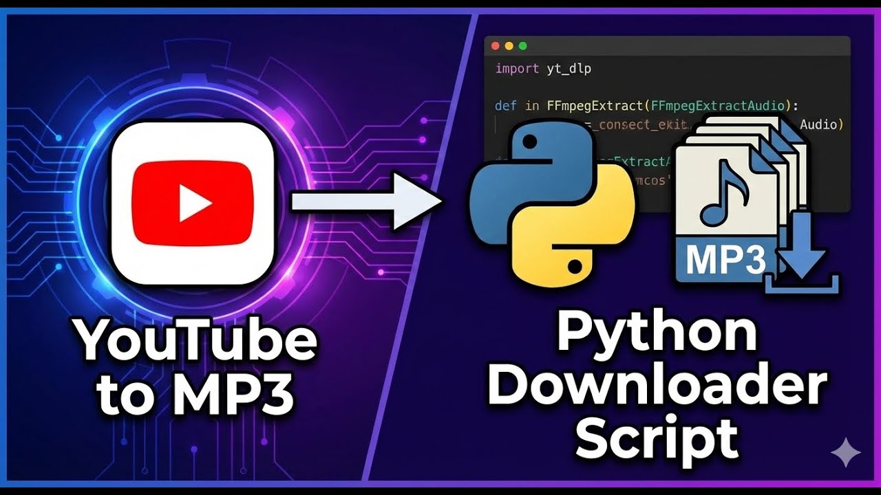 Build an MP3 Song Downloader using Python & Android Player API - YouTube