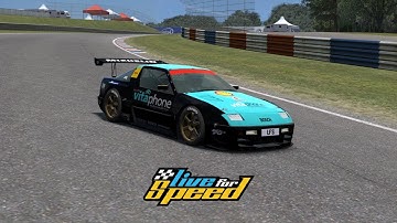 Live for Speed 0.6U - New feature: View lock