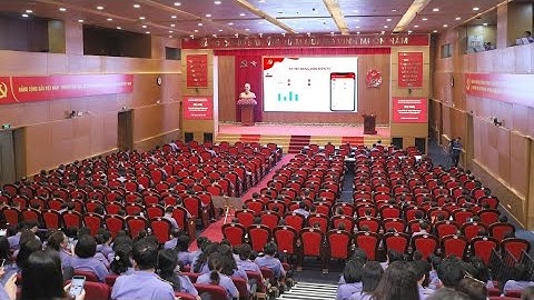 Đảng bộ VKSND tối cao tham dự Hội nghị tập huấn sử dụng ứng dụng Sổ tay đảng viên điện tử