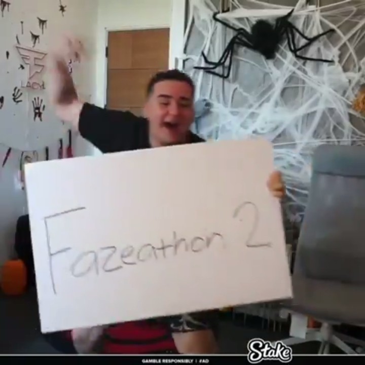 Lacy has announced FaZe will be having a 24/7 stream called “FaZeathon 2” #fazeclan