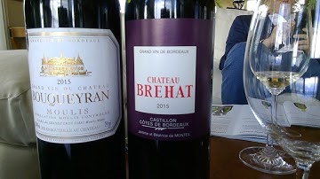 Grand Cru Master Class - Bordeaux Part 1