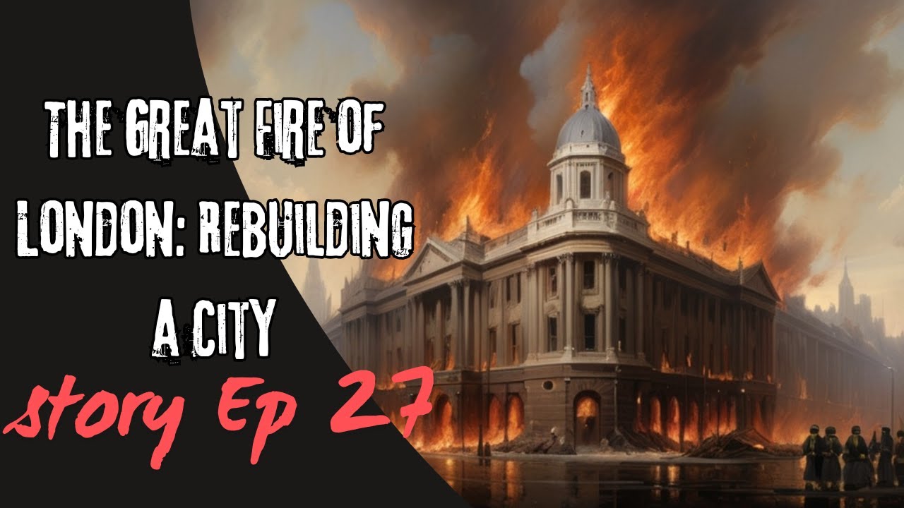 The Great Fire of London Rebuilding a City