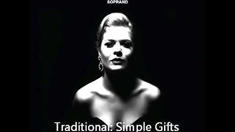 Traditional: Simple Gifts - Jennifer Coleman Soprano and Leos String Quartet - Simple Gifts EP