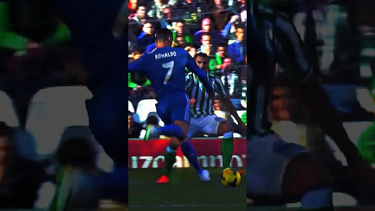 🔥 Ronaldo Long Range Goal ⚽ | Unbelievable Power Shot | CR7 Magic Moments 