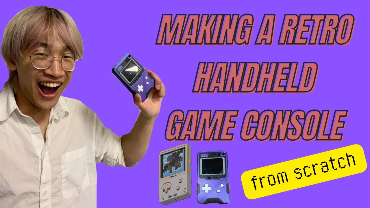building a handheld game console from scratch | buildspace week #6 ...