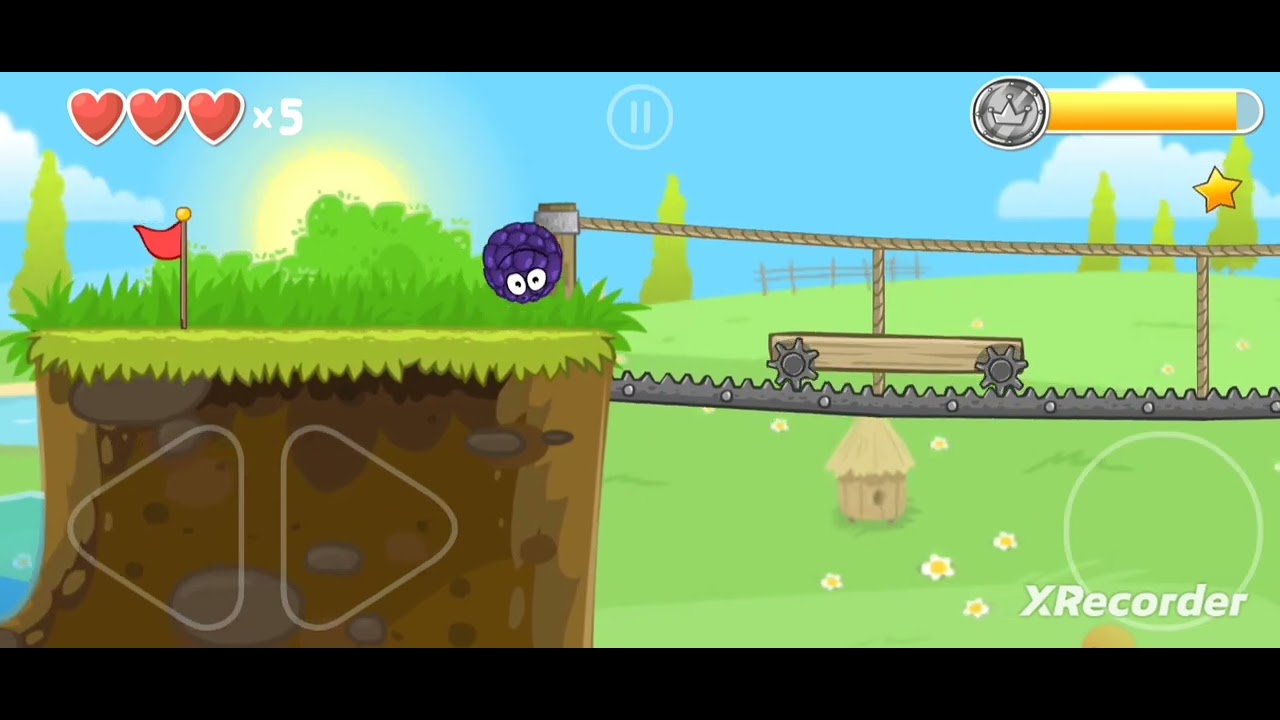 red ball 1 to 10 parts - YouTube