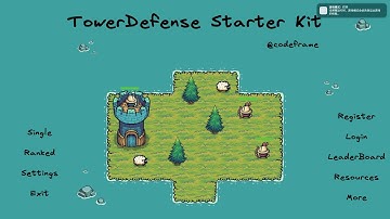 TowerDefense StarterKit