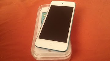 Apple iPod Touch (5th Generation) Unboxing