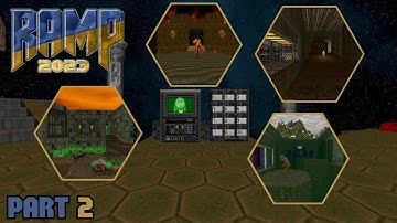 I Played a Tribute Map to 5 ICONIC GAMES | Ramp 2023 | Part 2